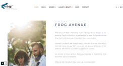 Desktop Screenshot of frogavenue.com