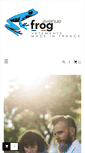 Mobile Screenshot of frogavenue.com